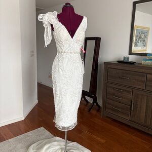 NWT Mac Duggal dress 79337 SZ 2